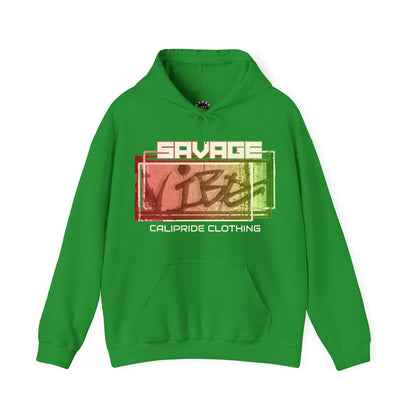 Urban Underground Collection - Geometric Savage Vibe, Premium Hoodie - CaliPride Clothing