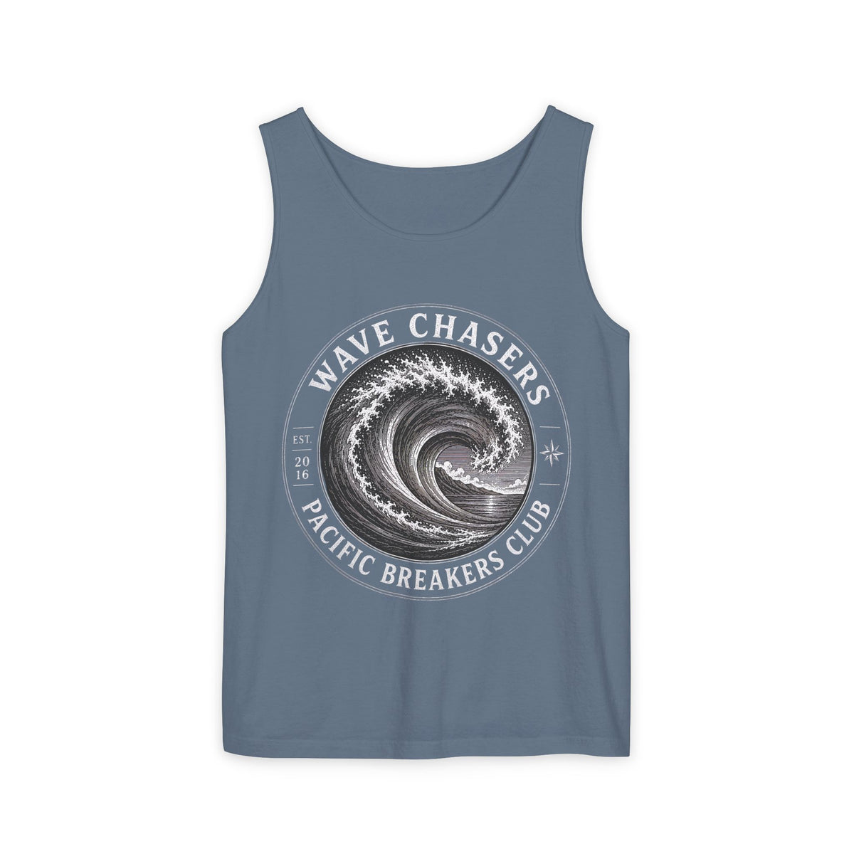 Surf & Beach Collection | Ocean Vibes Series - Wave Chasers, Tank top - CaliPride Clothing