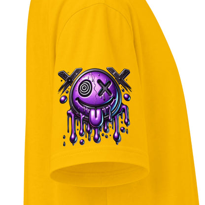 Copy of Urban Underground Collection - Neon Drip Tongue Out Graphic Tee — 4 way graphics, CaliPride Clothing Streetwear