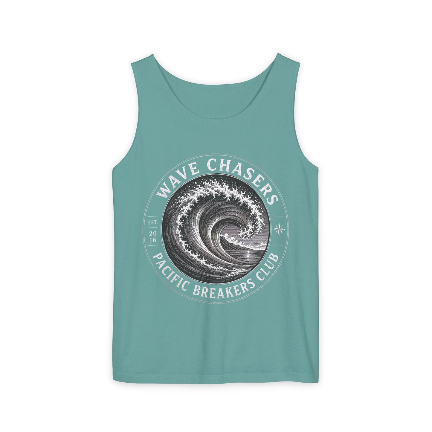 Surf & Beach Collection | Ocean Vibes Series - Wave Chasers, Tank top - CaliPride Clothing