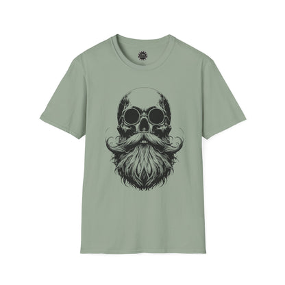 Pacific Works Collection - Vintage Bearded Skull Graphic T-Shirt — CaliPride Clothing