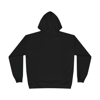 Concrete & Scars Collection - Checkered Old English, Graphic Hoodie — CaliPride Clothing