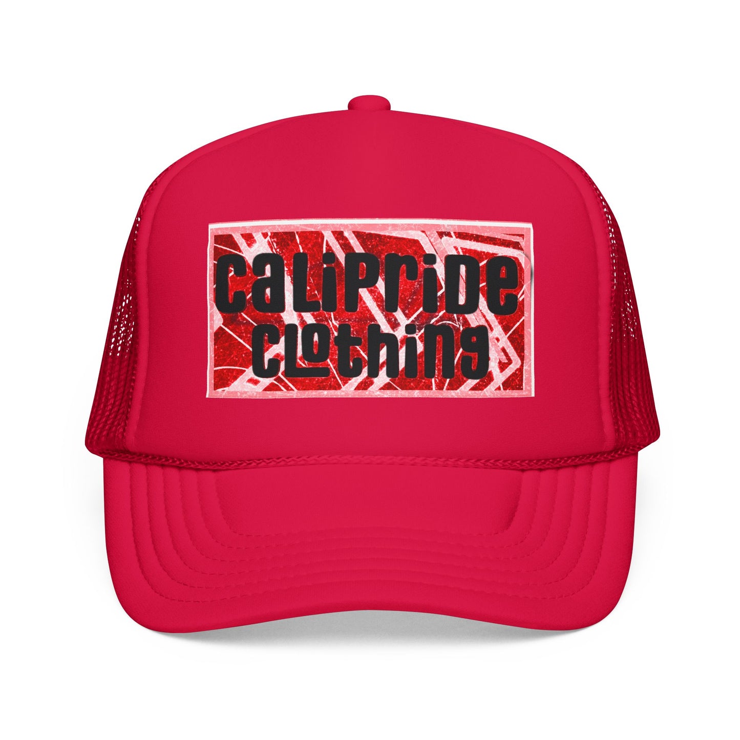 Surf & Beach Collection - Bold & Big Color Vibes, Calipride Clothing Retro Foam Trucker Hat – DFT printing