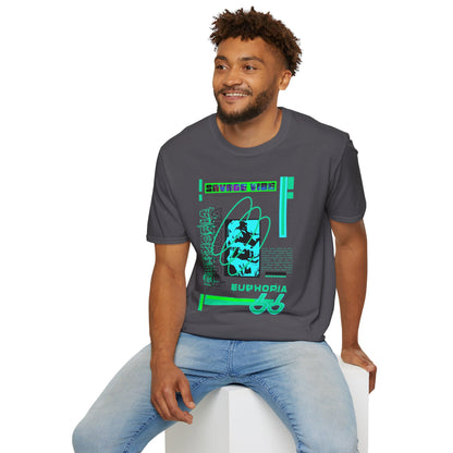 Urban Underground Collection - Savage Vibe, Euphoria 66, Graphic T Shirt - CaliPride Clothing