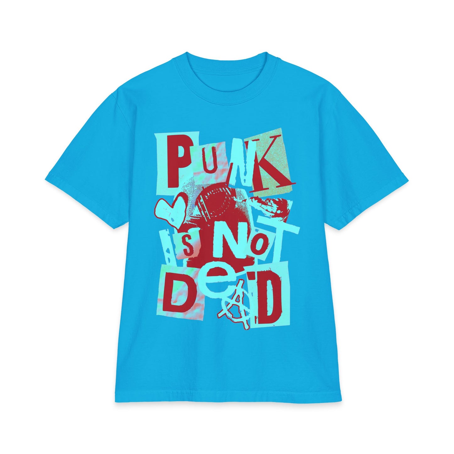'Punk Is Not Dead' T Shirt — CaliPride Clothing