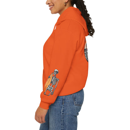 Surf & Beach Collection - Even After Death, I Ride, Premium Hoodie - CaliPride Clothing