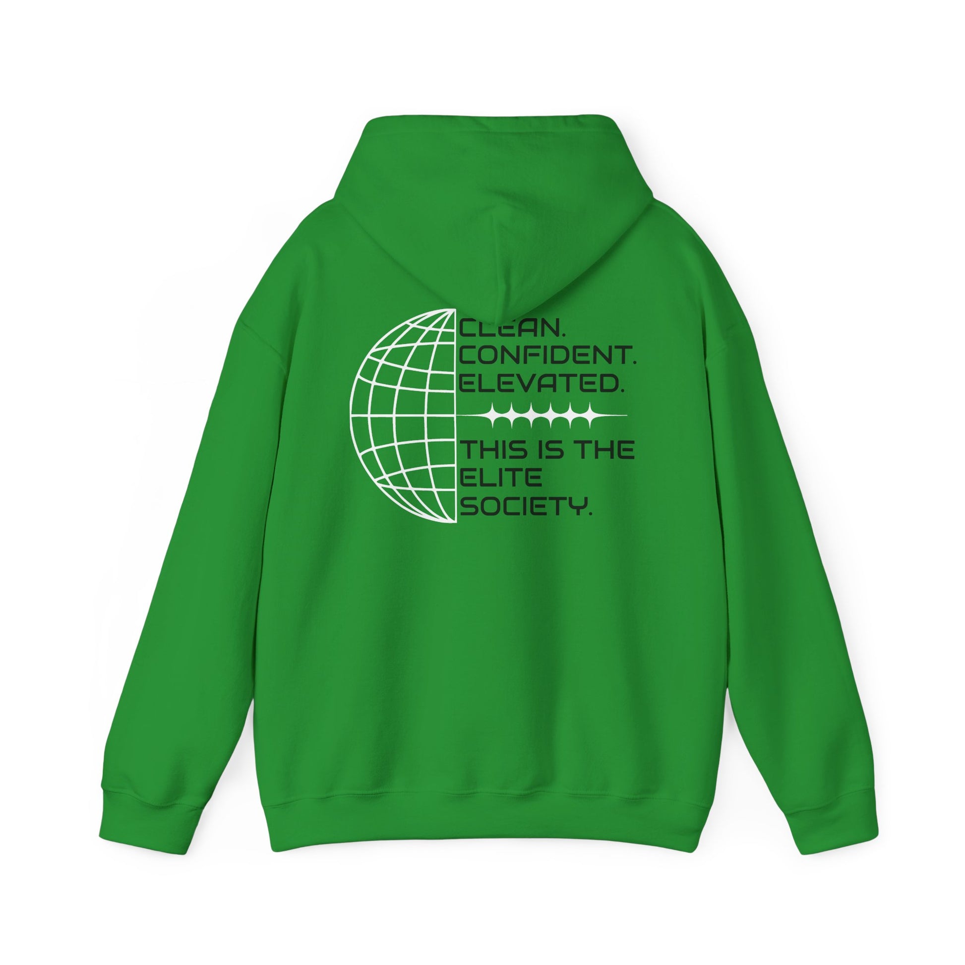 The Elite Collection - Elite Society, Founder's Signature No. 1, Globe Theory, Premium Hoodie - CaliPride Clothing