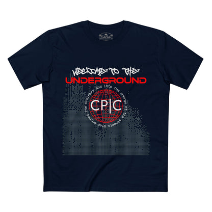 Urban Underground Collection - Welcome to the Underground, Graphic T Shirt — CaliPride Clothing