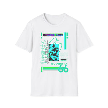 Urban Underground Collection - Savage Vibe, Euphoria 66, Graphic T Shirt - CaliPride Clothing