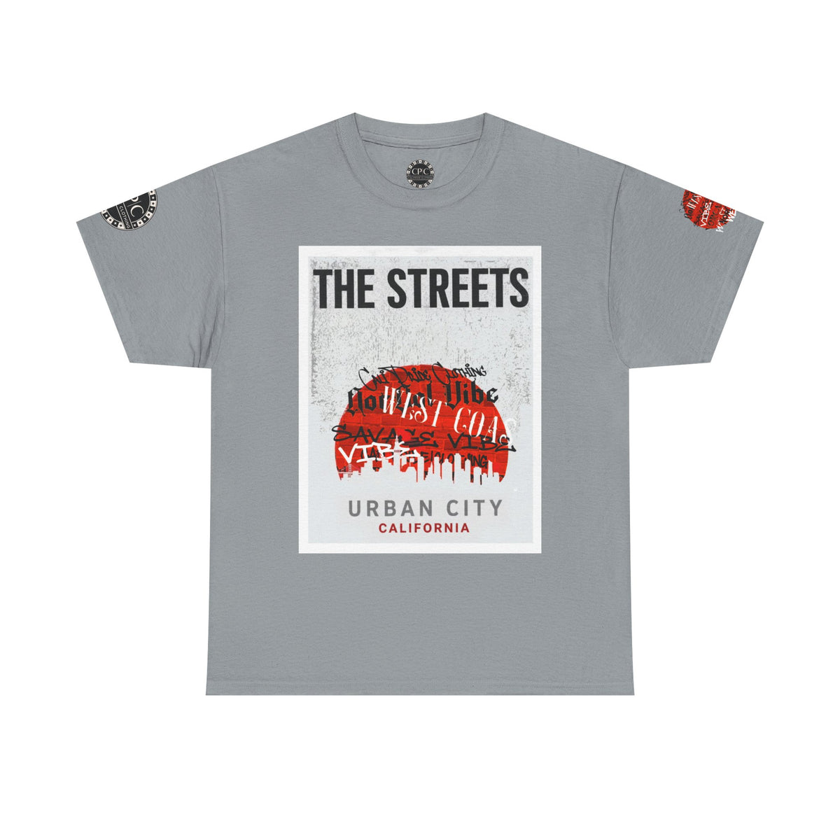 Urban Underground Collection - Skyline Series, "THE STREETS" Graphic T Shirt — CP|C Elite