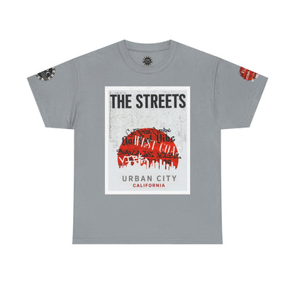 Urban Underground Collection - Skyline Series, "THE STREETS" Graphic T Shirt — CP|C Elite