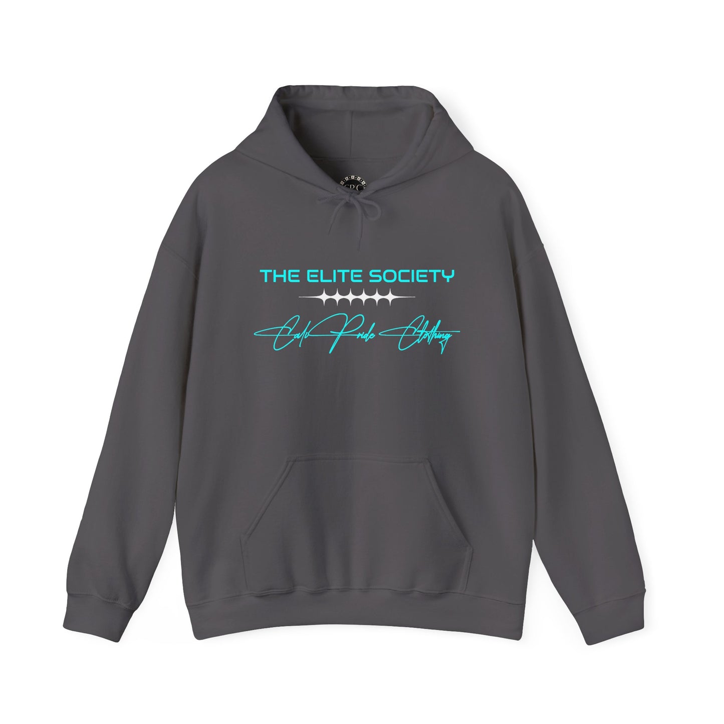 The Elite Collection - Elite Society, Founder's Signature No. 1, Globe Theory, Premium Hoodie - CaliPride Clothing