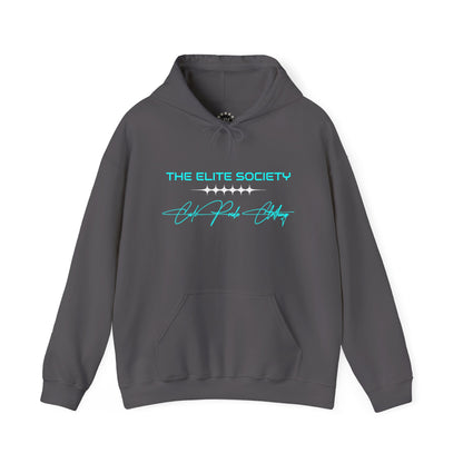 The Elite Collection - Elite Society, Founder's Signature No. 1, Globe Theory, Premium Hoodie - CaliPride Clothing