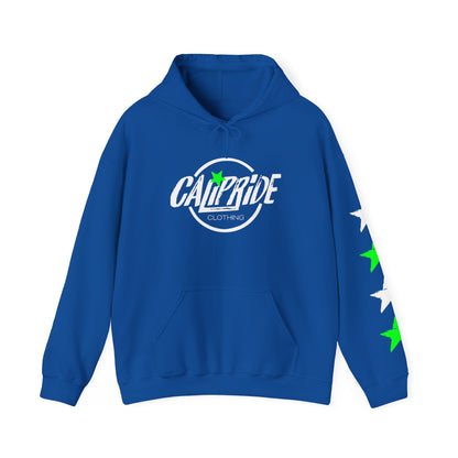 'West Coast Vibe' Graphic Hoodie w Stars - Multiple colors | CaliPride Clothing