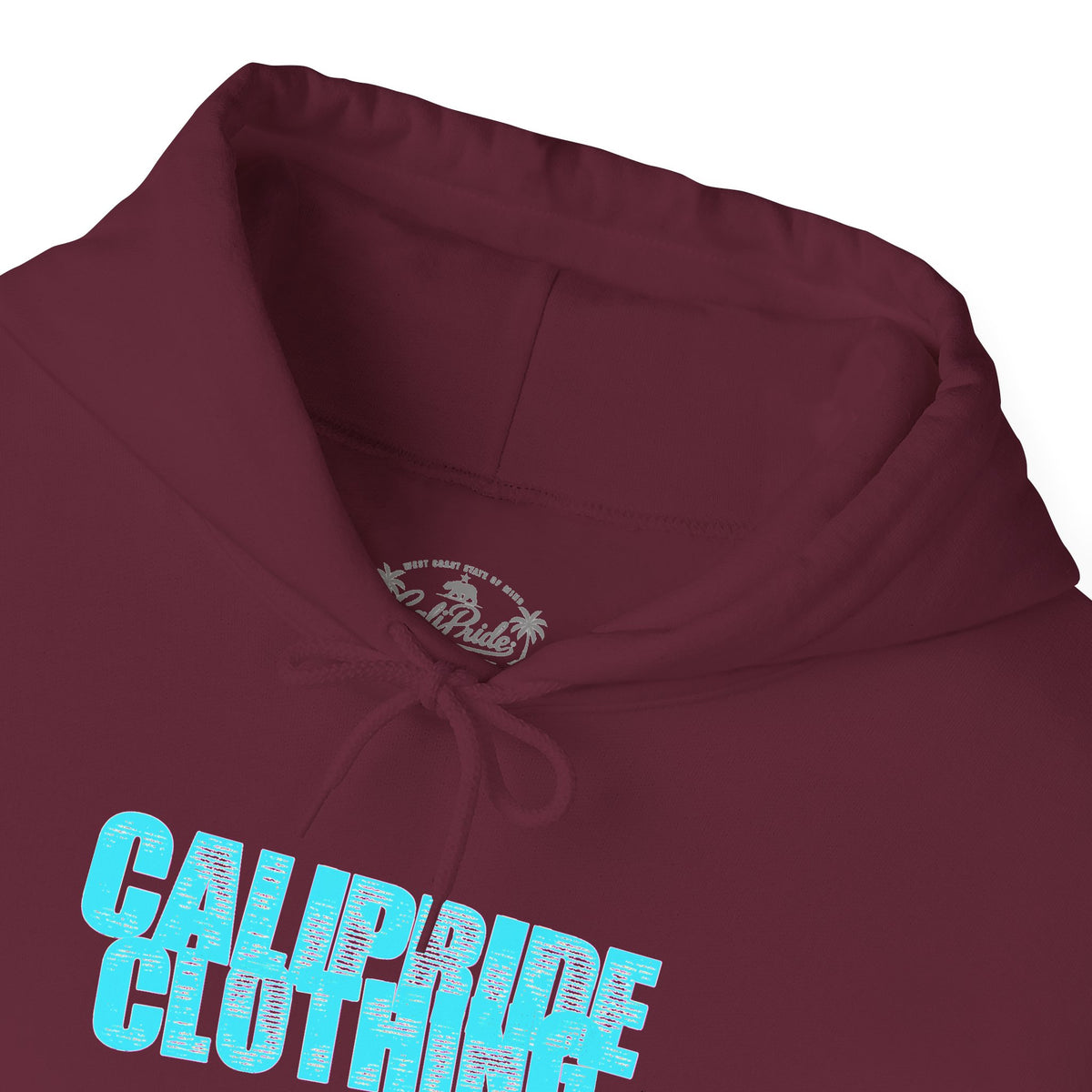 Surf & Beach Collection - Skeleton Sunset Surfer, Graphic Hoodie - CaliPride Clothing