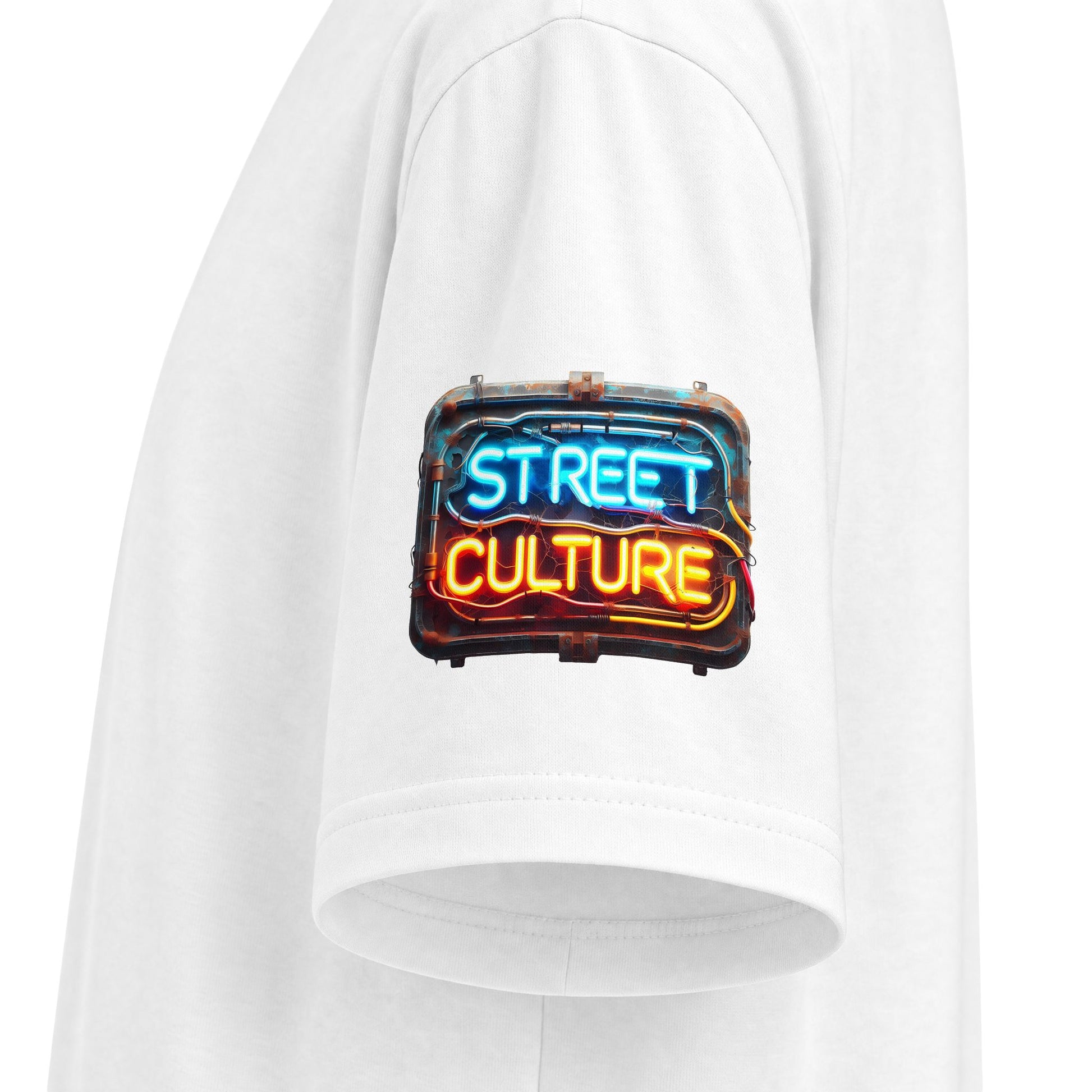 Urban Underground Collection - Neon Drip, Skateboard, Graphic 4-way T Shirt - CaliPride Clothing