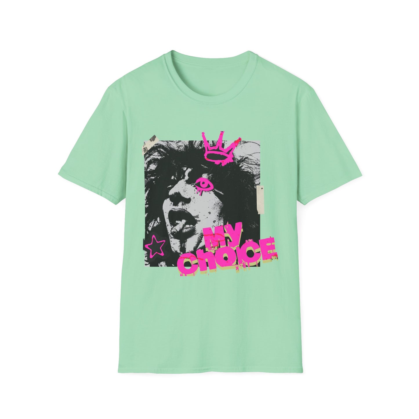 "Punk Resurrected"  'My Choice' Graphic Artist T-Shirt