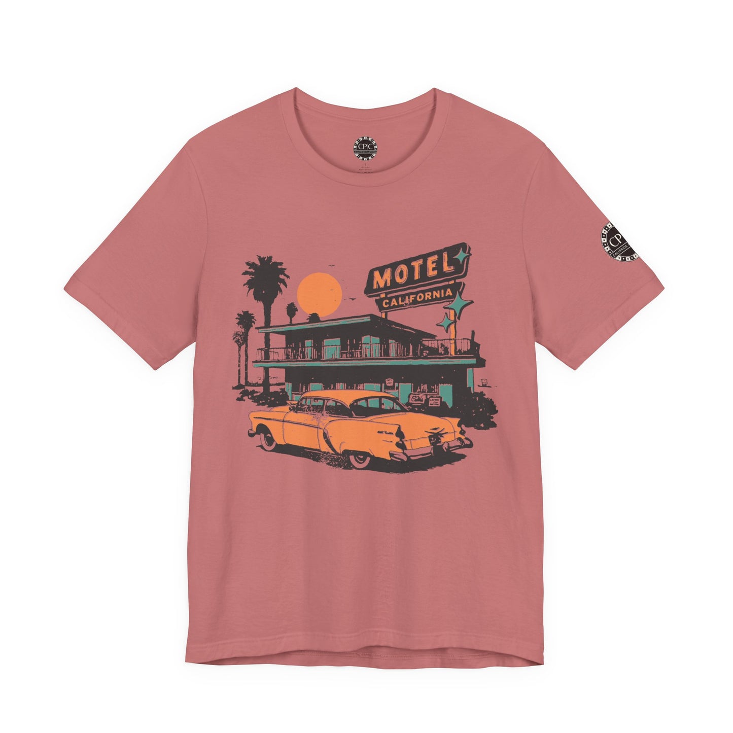 Surf & Beach Collection | Pacific Drift Series - Motel California - CaliPride Clothing
