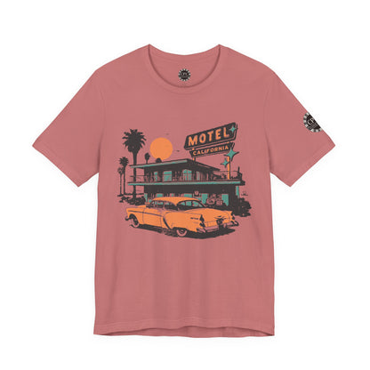 Surf & Beach Collection | Pacific Drift Series - Motel California - CaliPride Clothing