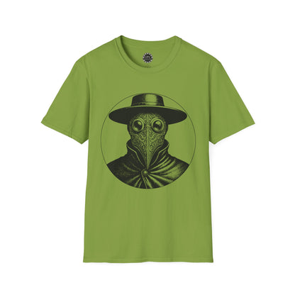 Pacific Works Collection - Vintage Plague Doctor Graphic Tee — CaliPride Clothing