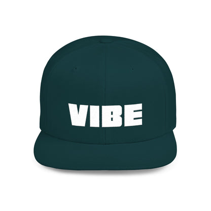 Fat Vibe Flat Bill Snapback | Embroidered