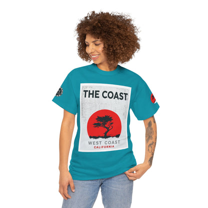 Urban Underground Collection - Skyline Series, "THE COAST" Graphic T Shirt — CP|C Elite
