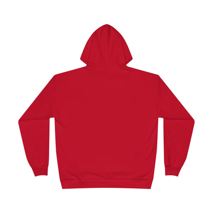 Concrete & Scars Collection - Checkered Old English, Graphic Hoodie — CaliPride Clothing