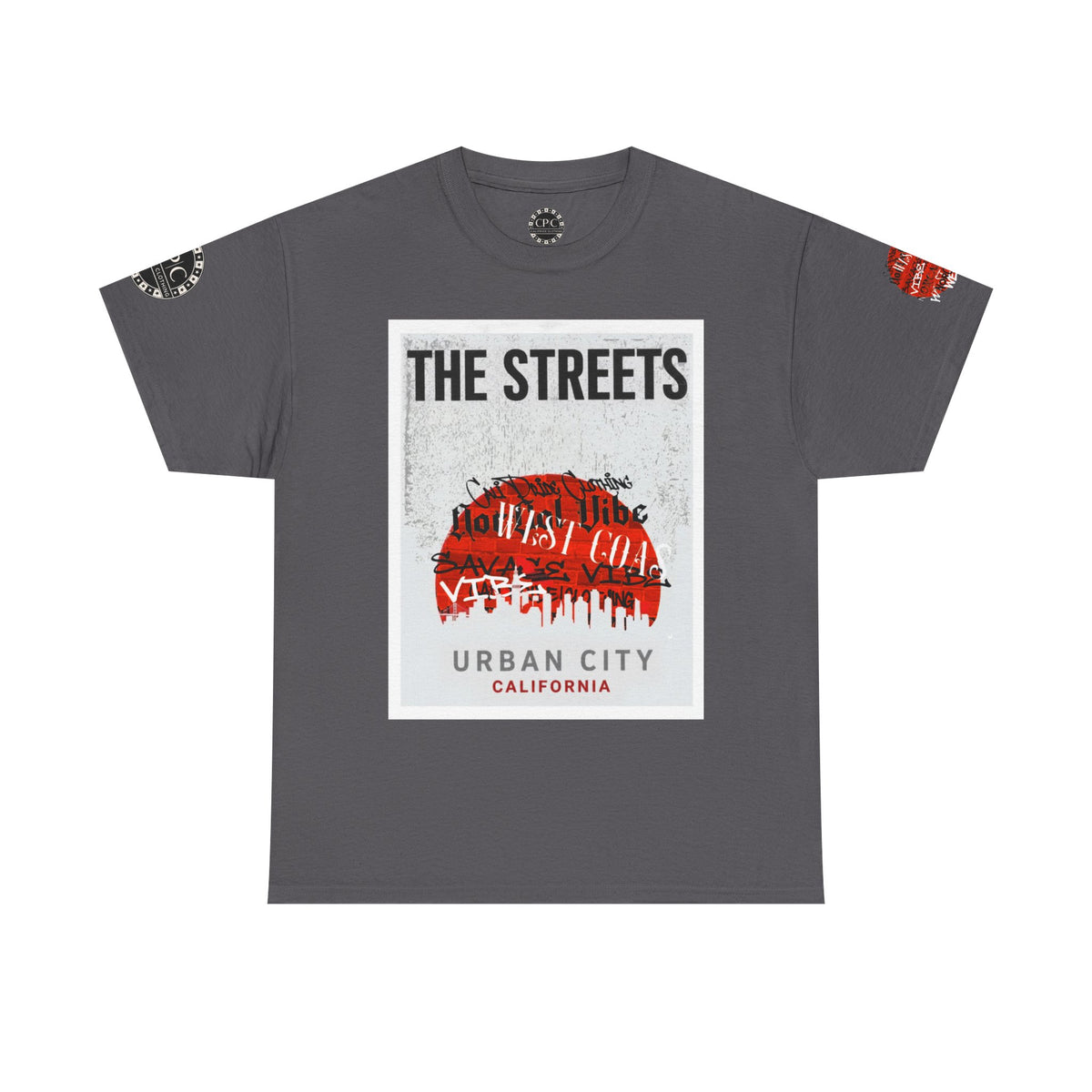 Urban Underground Collection - Skyline Series, "THE STREETS" Graphic T Shirt — CP|C Elite