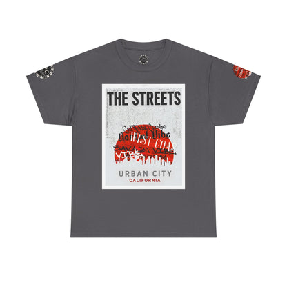 Urban Underground Collection - Skyline Series, "THE STREETS" Graphic T Shirt — CP|C Elite