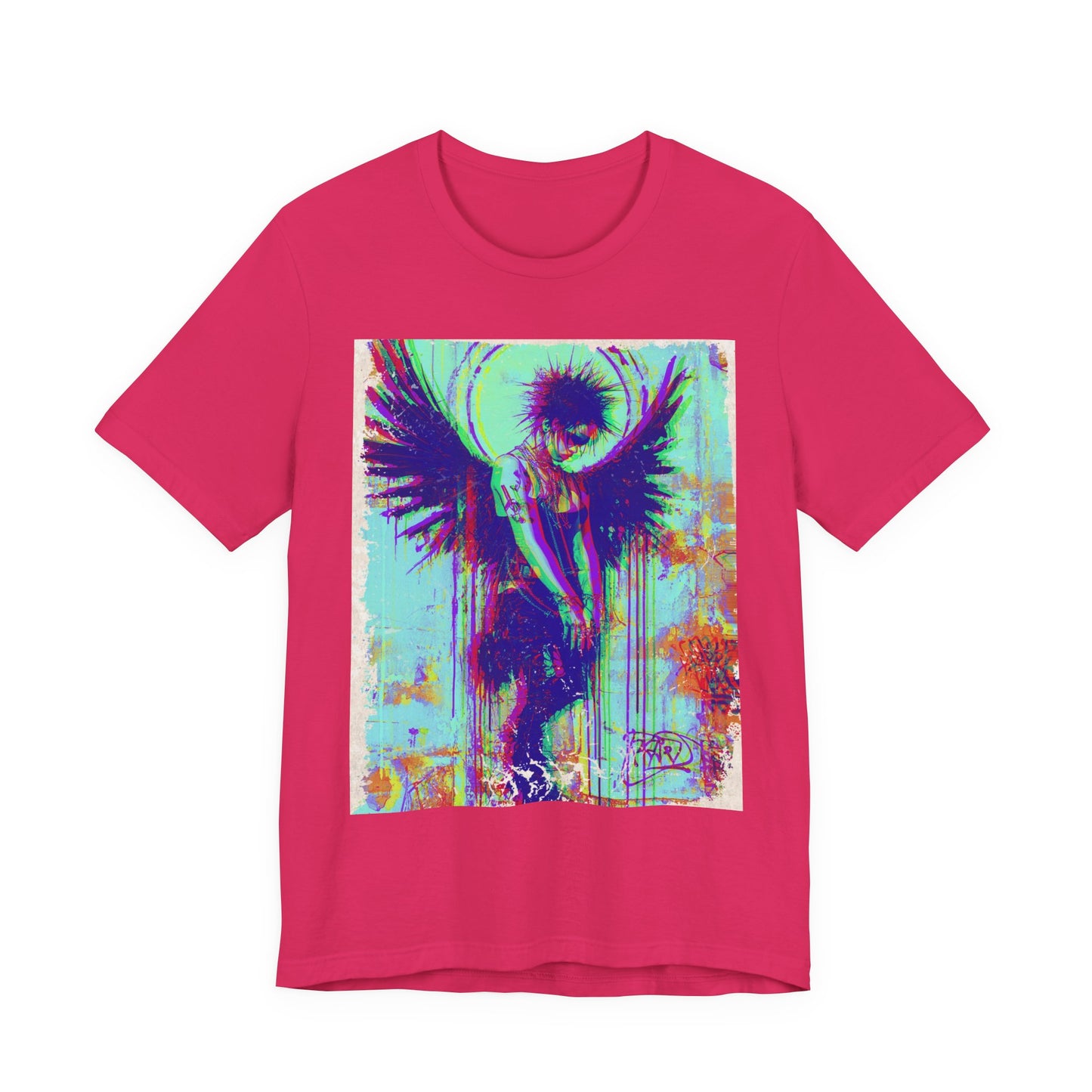 Punk Resurrected Collection - Fallen Angel, Graphic T - Shirt - CaliPride Clothing
