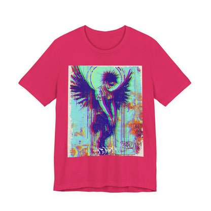 Punk Resurrected Collection - Fallen Angel, Graphic T - Shirt - CaliPride Clothing