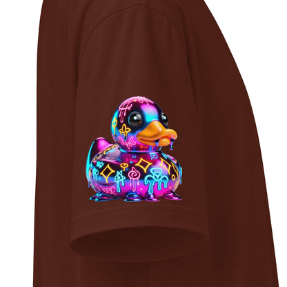 Urban Underground Collection - Neon Drip, Rub'a Ducky, Graphic 4-way T Shirt - CaliPride Clothing