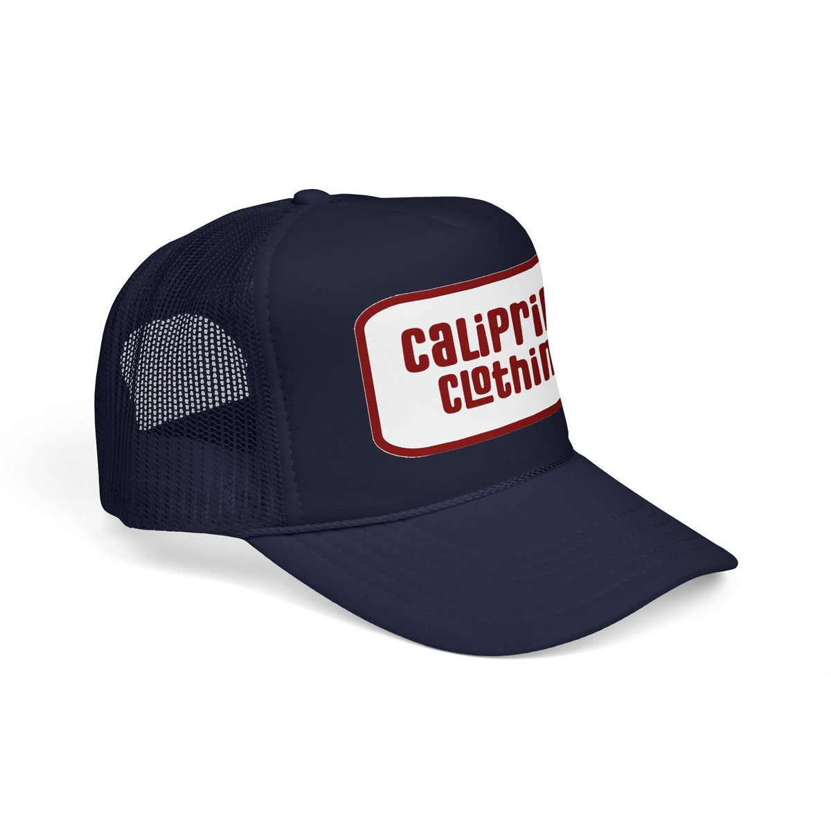 Surf & Beach Collection - CaliPride Clothing Name Badge, Foam Trucker Hat — CailPride Clothing