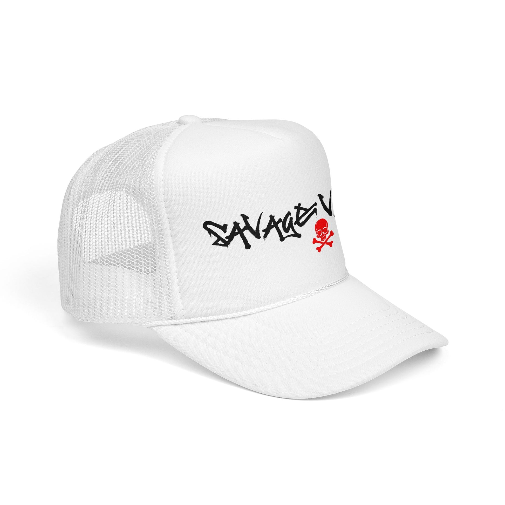Urban Underground Collection - Savage Vibes, Trucker Hat - CailPride Clothing