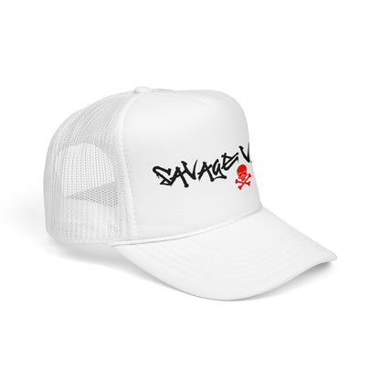 Urban Underground Collection - Savage Vibes, Trucker Hat - CailPride Clothing