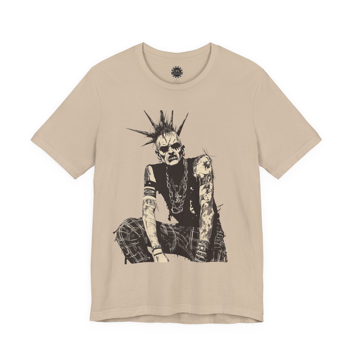 Punk Resurrected Collection - Swipe Right, Graphic T-Shirt - CaliPride Clothing