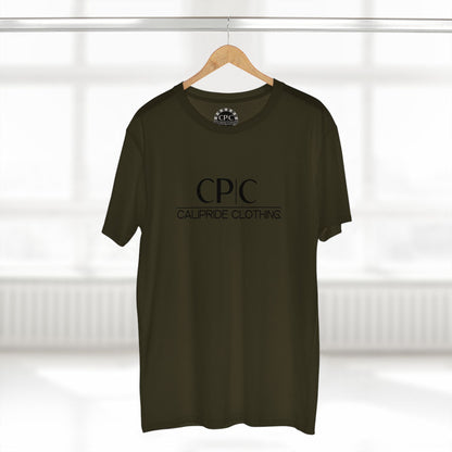 CP | C Elite branded T Shirt - CaliPride Clothing, black logo