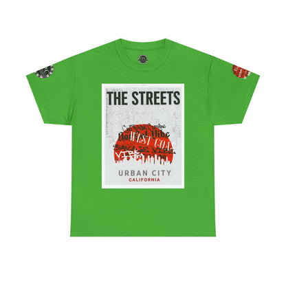 Urban Underground Collection - Skyline Series, "THE STREETS" Graphic T Shirt — CP|C Elite