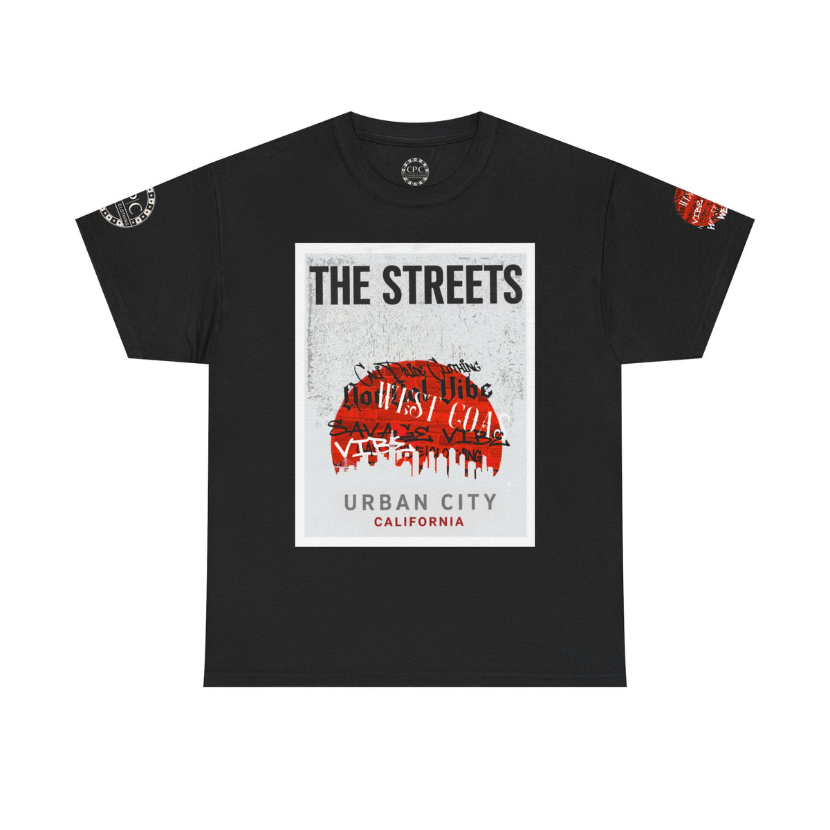 Urban Underground Collection - Skyline Series, "THE STREETS" Graphic T Shirt — CP|C Elite