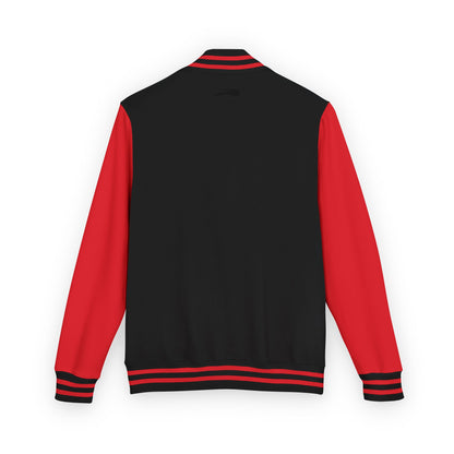 Houndstooth Graphic logo, Letterman Jacket | CaliPride Clothing