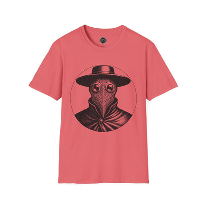 Pacific Works Collection - Vintage Plague Doctor Graphic Tee — CaliPride Clothing