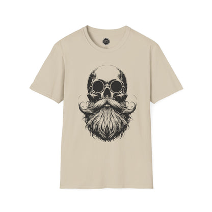 Pacific Works Collection - Vintage Bearded Skull Graphic T-Shirt — CaliPride Clothing