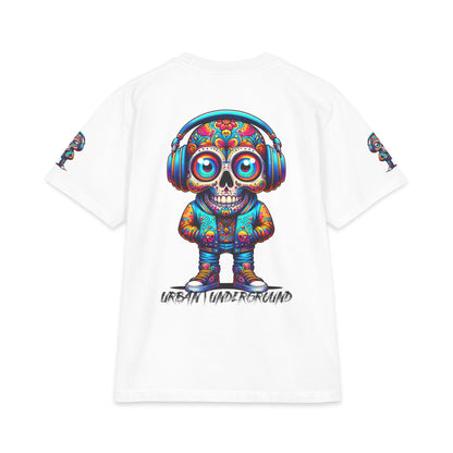 Urban Underground Collection - Neon Drip, Lil' Sugar, Graphic 4-way T Shirt - CaliPride Clothing