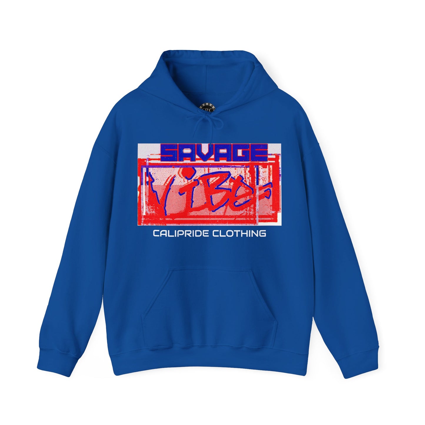 Urban Underground Collection - Geometric Savage Vibe, Premium Hoodie - CaliPride Clothing