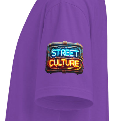 Urban Underground Collection - Neon Drip, Skateboard, Graphic 4-way T Shirt - CaliPride Clothing