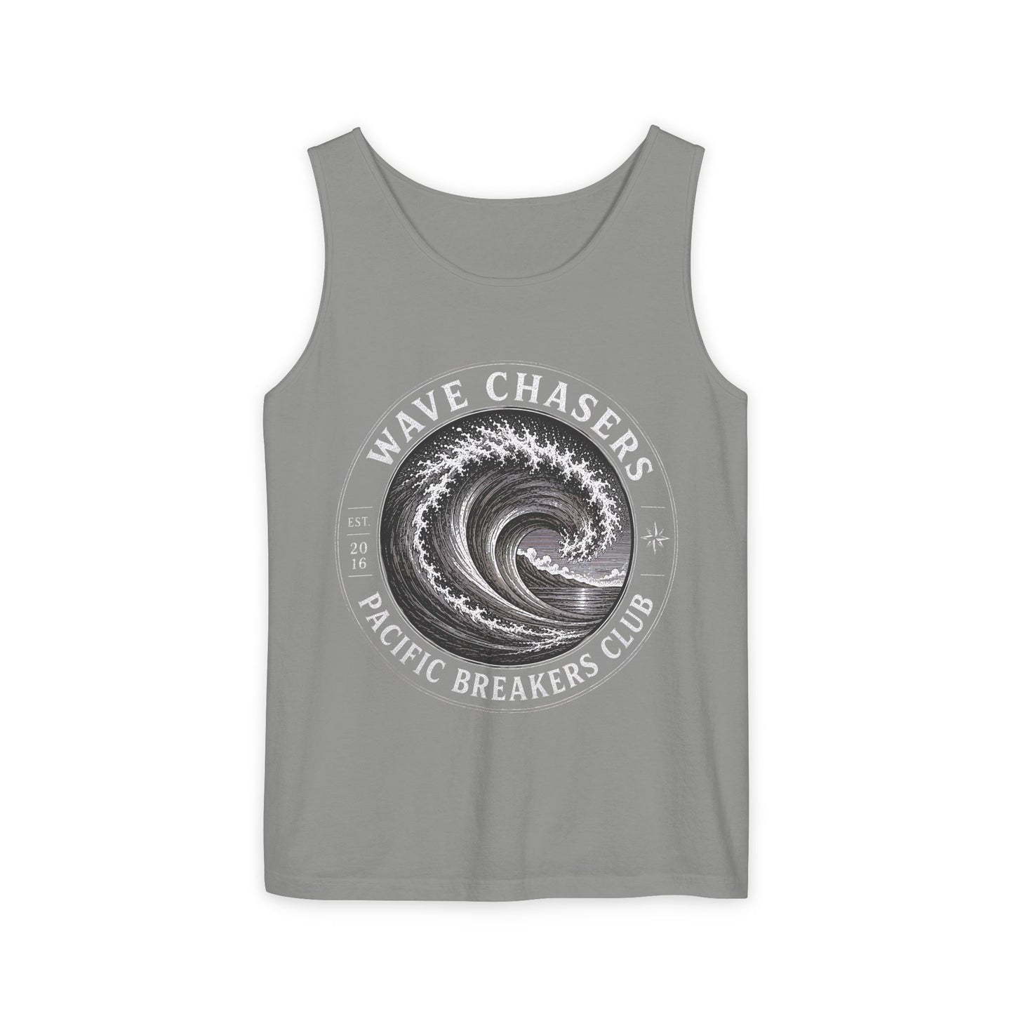 Surf & Beach Collection | Ocean Vibes Series - Wave Chasers, Tank top - CaliPride Clothing