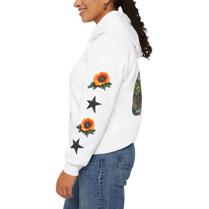 Pacific Coast Highway Hoodie & California Poppies | CaliPride Clothing