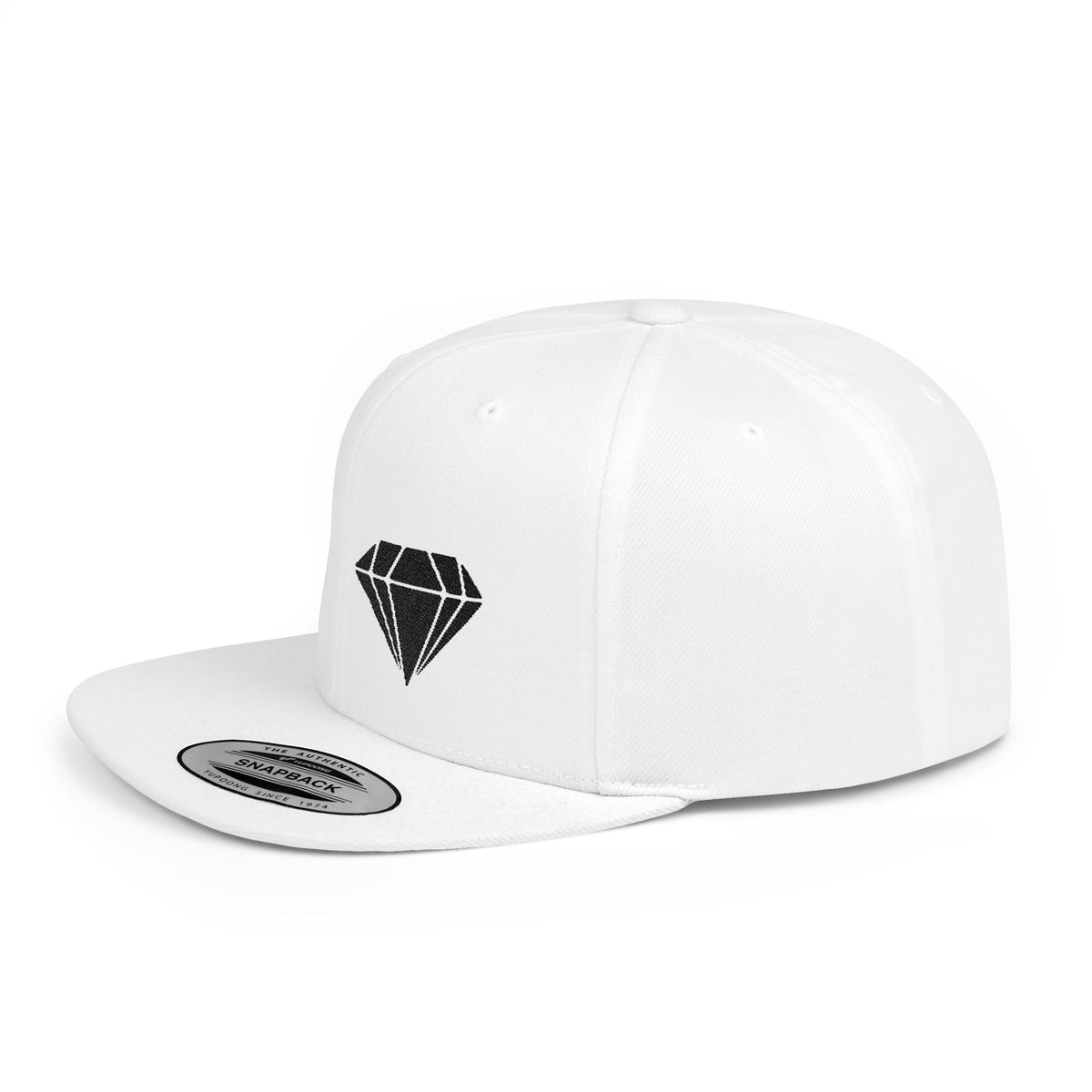 Urban Underground Collection - Diamond Embroidered, Hat | Flat Bill Snapback - CaliPride Clothing