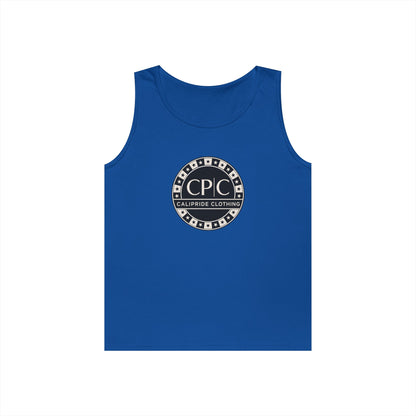 CP | C Logo, Checker Star Loose Tank Top | CaliPride Clothing