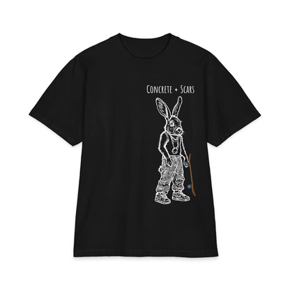 Concrete & Scars Skatewear Collection - Skateboard Bunny, Graphic T-Shirt – CaliPride Clothing